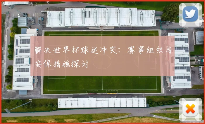 解决世界杯球迷冲突：赛事组织与安保措施探讨